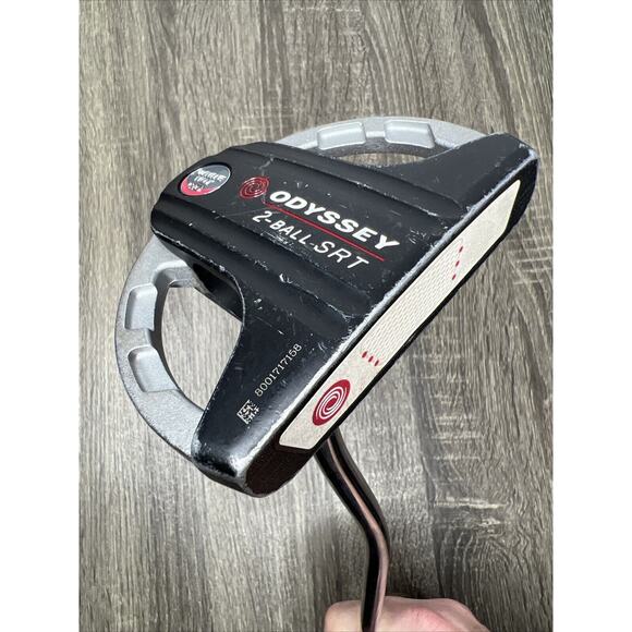 Odyssey White Hot XG 2-Ball SRTbPutter Golf Club 34" Mens RH - Picture 1 of 14